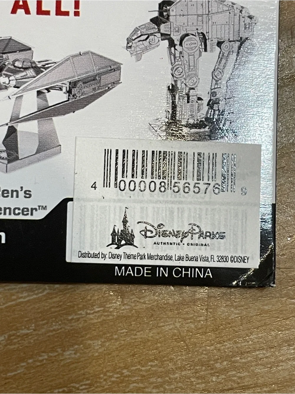 Metal Earth: Star Wars - Millennium Falcon -3D Metal Model Kit 14+, Disney, New